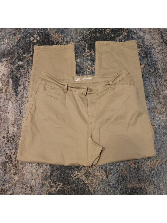Lee Pants - Lee Size 14P Tan Pants